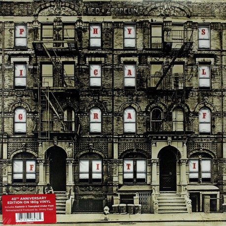 Led Zeppelin: Physical Graffiti (Remastered Original) [2xWinyl]