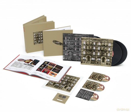 Led Zeppelin: Physical Graffiti (Deluxe Edition) [BOX] [3CD]+[3xWinyl]
