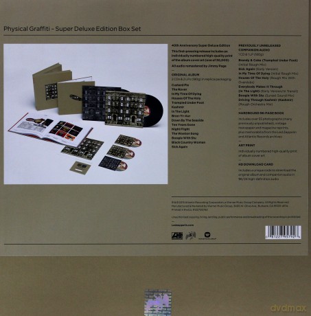 Led Zeppelin: Physical Graffiti (Deluxe Edition) [BOX] [3CD]+[3xWinyl]