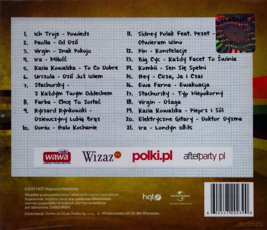 Polska Muzyka 2000-2010 [CD]