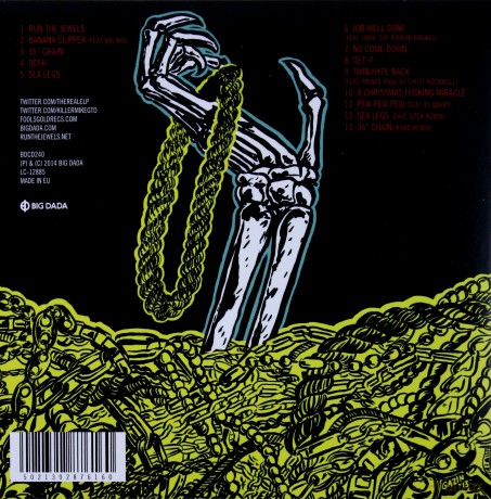 Run The Jewels: Run The Jewels [CD]