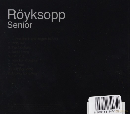 Royksopp: Senior (New Edition) [CD]