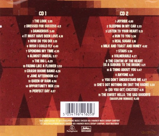 Roxette: The 30 Biggest Hits XXX [2CD]