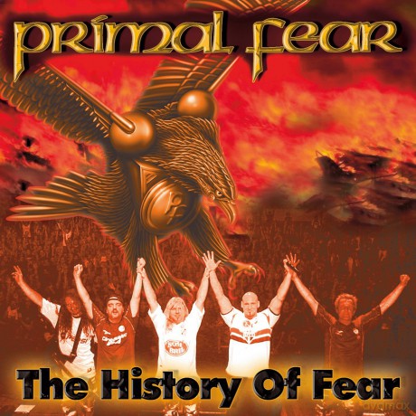 Primal Fear: The History of Fear [CD]