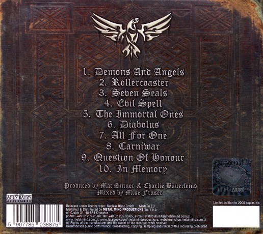Primal Fear: Seven Seals [CD]