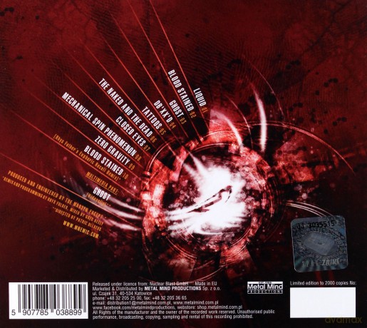 Mnemic: Mechanical Spin Phenomena [CD]