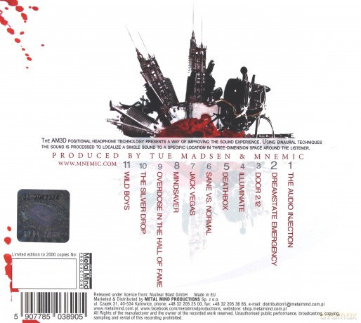 Mnemic: The Audio Injected Soul [CD]