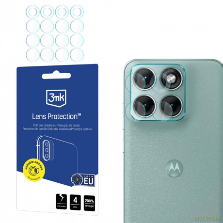 Motorola Edge 70 Fusion - 3mk Lens Protection