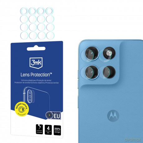 Motorola Moto G17/ G17 Power - 3mk Lens Protection