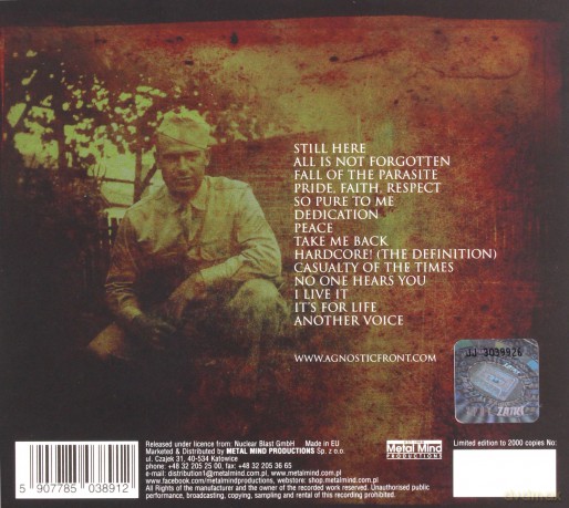 Agnostic Front: Another Voice [CD]