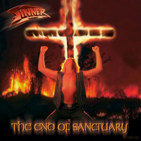 Sinner: The End of Sanctuary [CD]