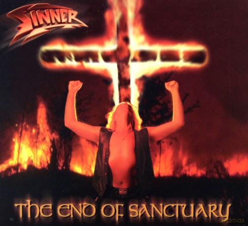 Sinner: The End of Sanctuary [CD]