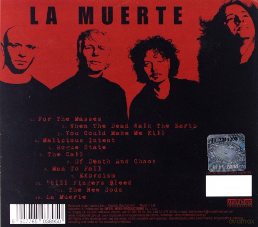 Gorefest: La Muerte [CD]