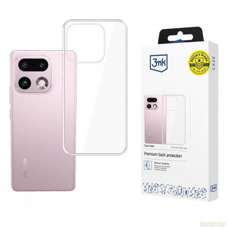 Realme 16 Pro+ 5G - 3mk Clear Case