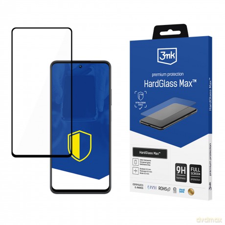 Realme C55 - 3mk HardGlass Max Black