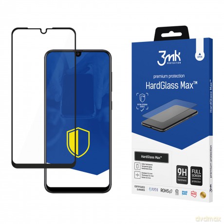 Samsung Galaxy A10 - 3mk HardGlass Max Black