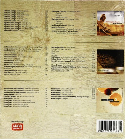 Marek Długosz: Acoustic Guitar [3CD]