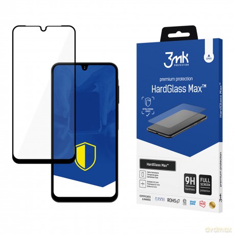 Samsung Galaxy A16/A26/M16 - 3mk HardGlass Max Black