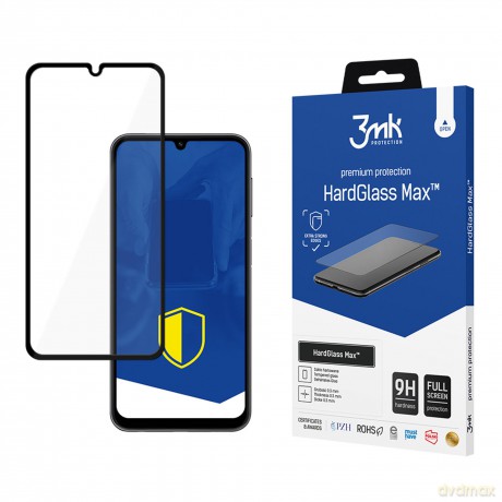 Samsung Galaxy A25 5G - 3mk HardGlass Max Black