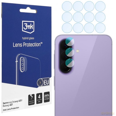 Samsung Galaxy A37/ Galaxy A57 - 3mk Lens Protection