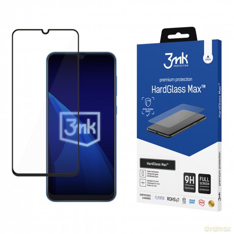 Samsung Galaxy A50 - 3mk HardGlass Max Black