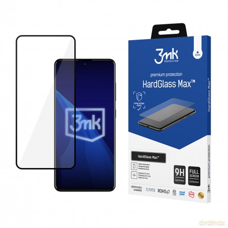 Samsung Galaxy A52 4G/5G A52s 5G - 3mk HardGlass Max Black