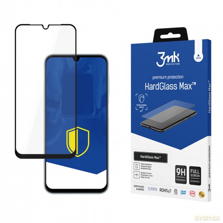 Samsung Galaxy M16 5G - 3mk HardGlass Max Black