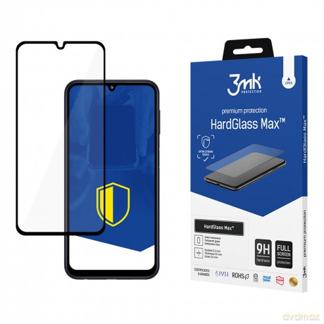 Samsung Galaxy M34 5G - 3mk HardGlass Max Black