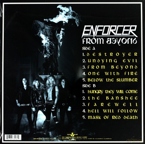 Enforcer: From Beyond [Winyl]