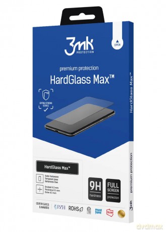 Samsung Galaxy S20 FE 5G/S20 Lite - 3mk HardGlass Max Black
