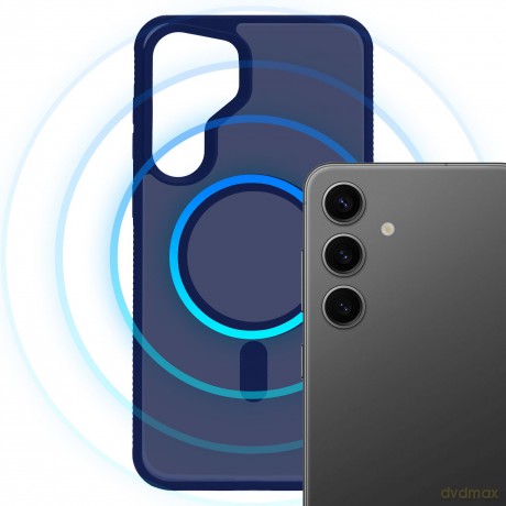 Samsung Galaxy S24 - 3mk Smoke MagCase Blue
