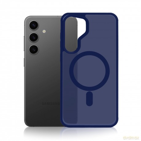 Samsung Galaxy S25 - 3mk Smoke MagCase Blue