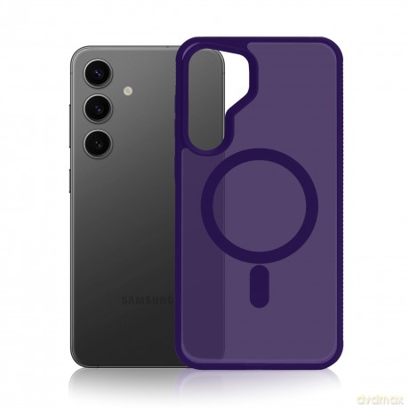 Samsung Galaxy S25 - 3mk Smoke MagCase Purple