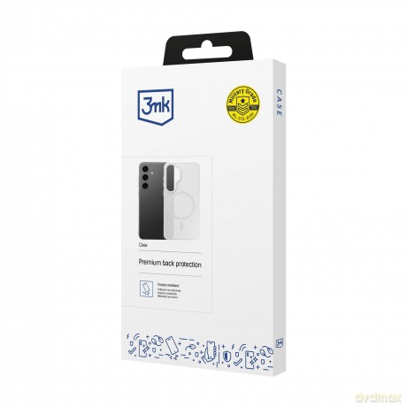 Samsung Galaxy S25 - 3mk Smoke MagCase White