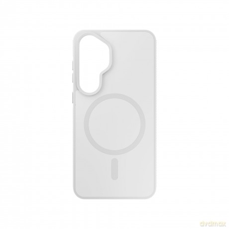Samsung Galaxy S25 - 3mk Smoke MagCase White