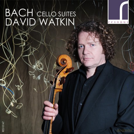 David Watkin: J.S. Bach: Cello Suites [2CD]