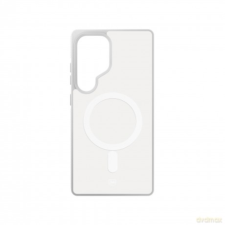 Samsung Galaxy S25 Ultra - 3mk Smoke MagCase White