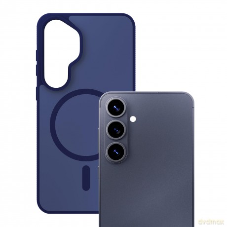 Samsung Galaxy S26 - 3mk Smoke MagCase Blue