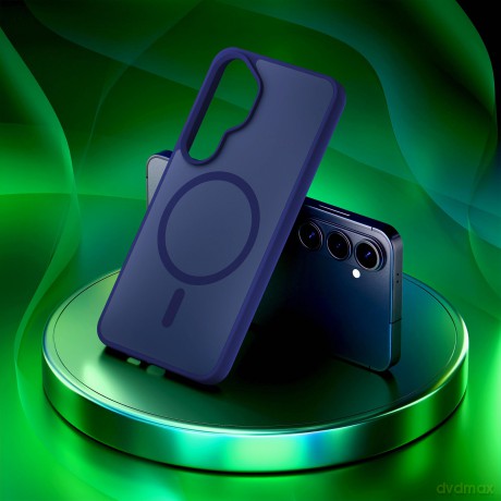 Samsung Galaxy S26 - 3mk Smoke MagCase Blue