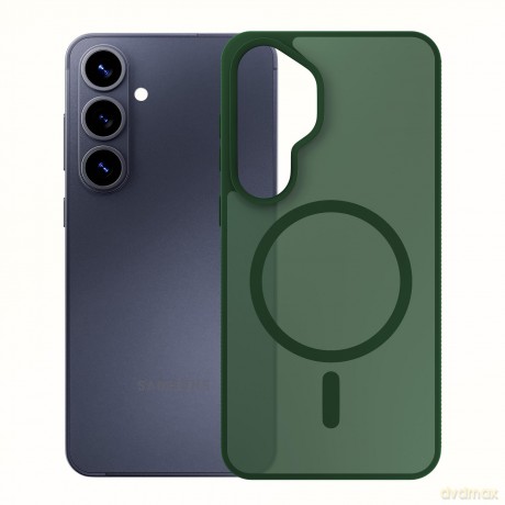 Samsung Galaxy S26 - 3mk Smoke MagCase Green