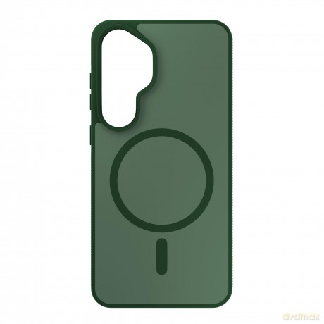 Samsung Galaxy S26 - 3mk Smoke MagCase Green