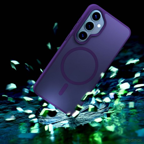 Samsung Galaxy S26 - 3mk Smoke MagCase Purple