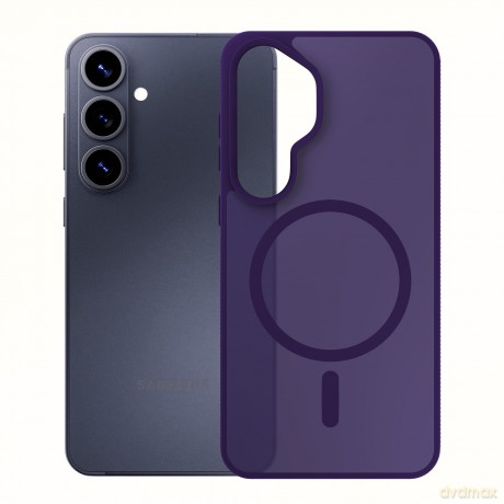 Samsung Galaxy S26 - 3mk Smoke MagCase Purple