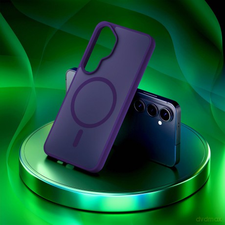 Samsung Galaxy S26 - 3mk Smoke MagCase Purple