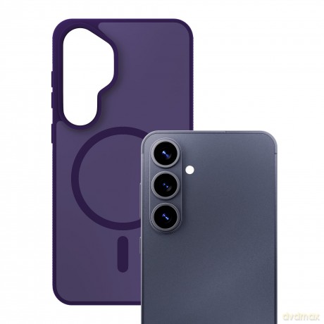 Samsung Galaxy S26 - 3mk Smoke MagCase Purple
