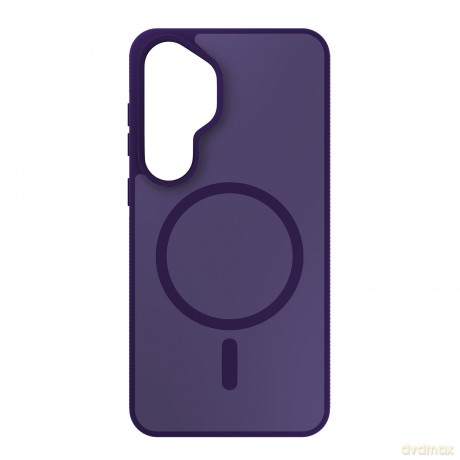 Samsung Galaxy S26 - 3mk Smoke MagCase Purple