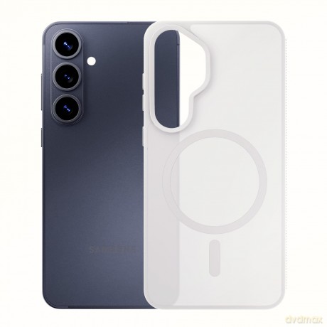 Samsung Galaxy S26 - 3mk Smoke MagCase White
