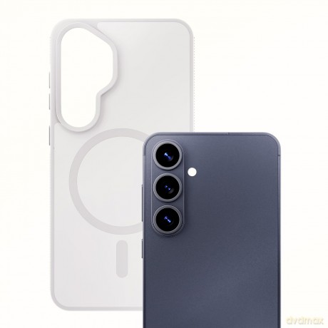 Samsung Galaxy S26 - 3mk Smoke MagCase White