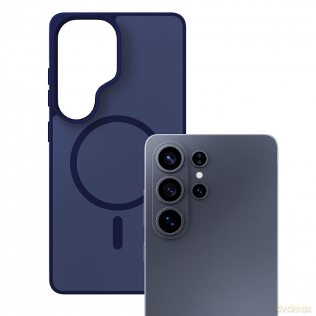 Samsung Galaxy S26 Ultra - 3mk Smoke MagCase Blue