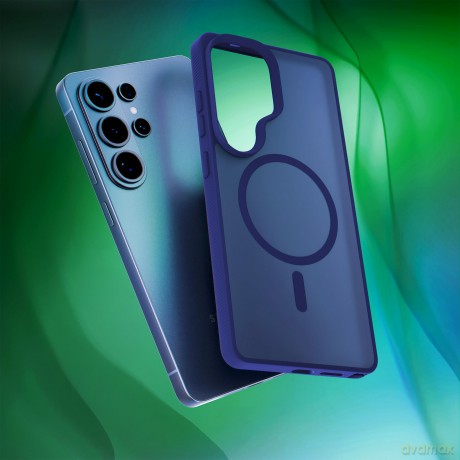 Samsung Galaxy S26 Ultra - 3mk Smoke MagCase Blue